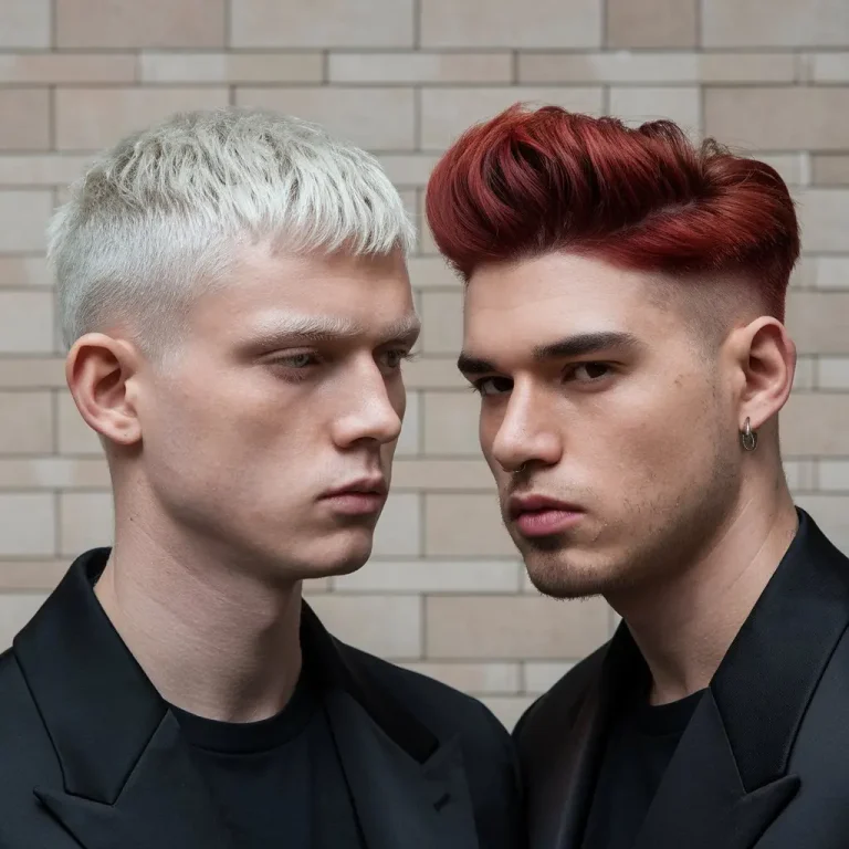2025 Hair Trends for Men: Top Styles, Colors, and Maintenance Tips