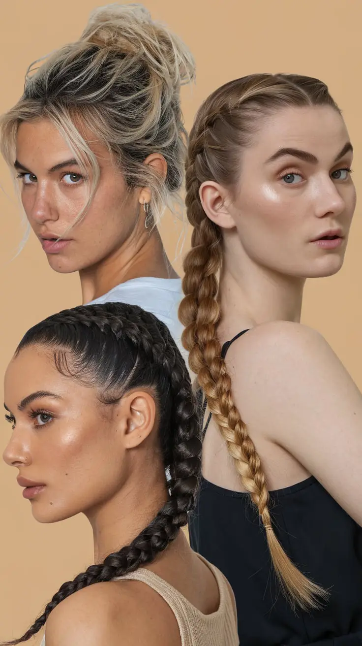 24 Ravishing Hairstyles for Greasy Hair