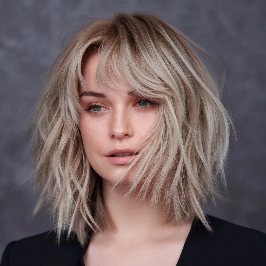 How to Choose the Best Medium Shag Haircut for You
