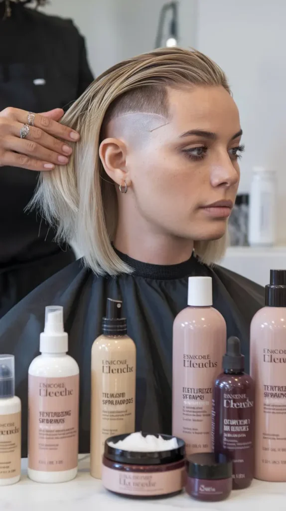 How to Maintain an Undercut Bob