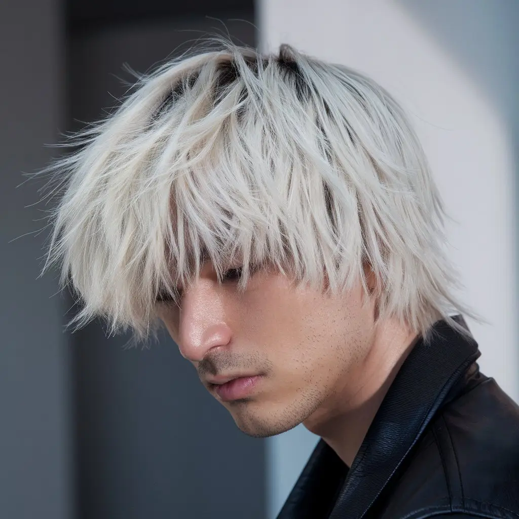 Icy Platinum Blonde