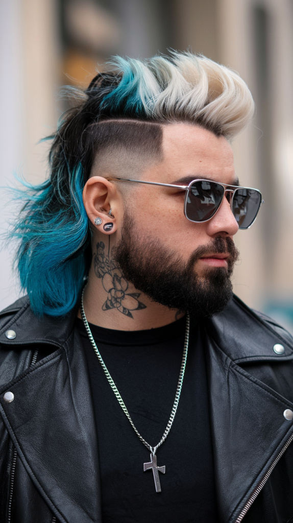 Upcoming Faded Mullet Trends in 2025