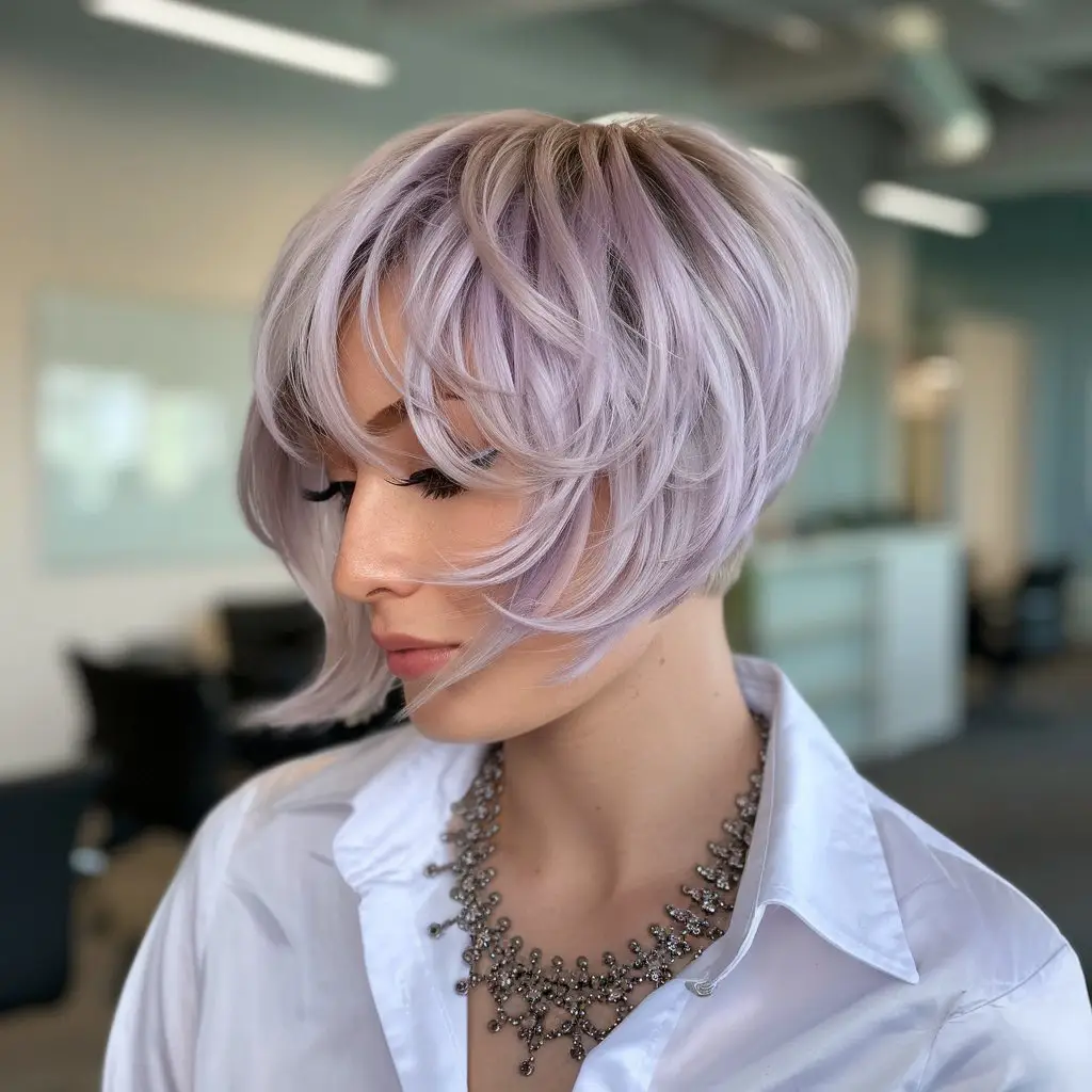 Lavender and Silver Pixie Bob