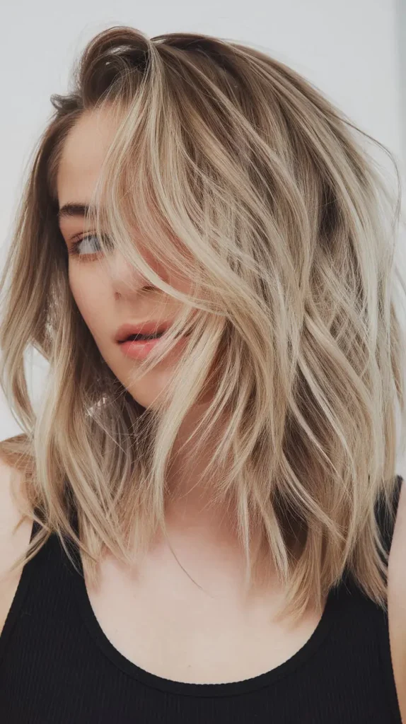 Layered Haircut Styling & Maintenance Tips