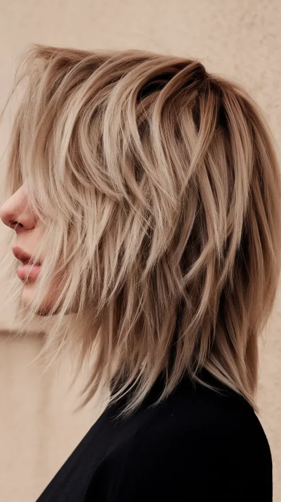 Layered Wolf Cut – The Ultimate Trendsetter