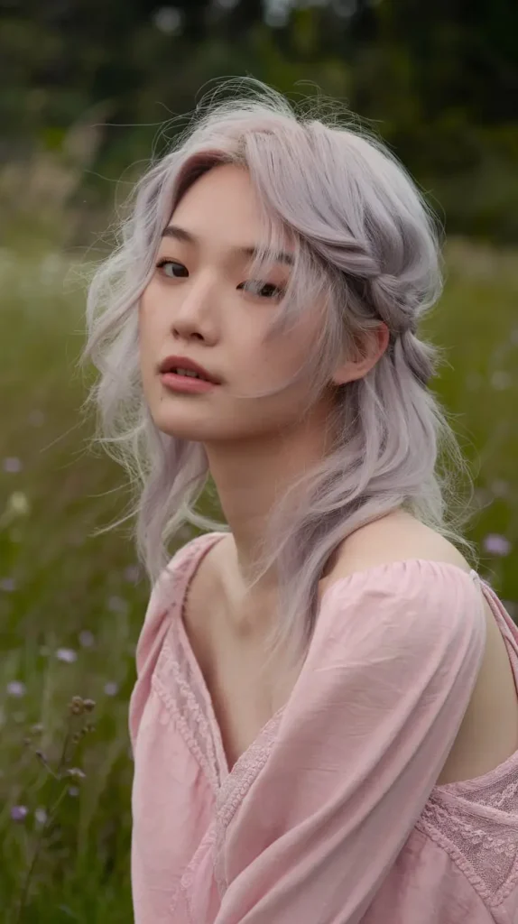 Lilac Hair