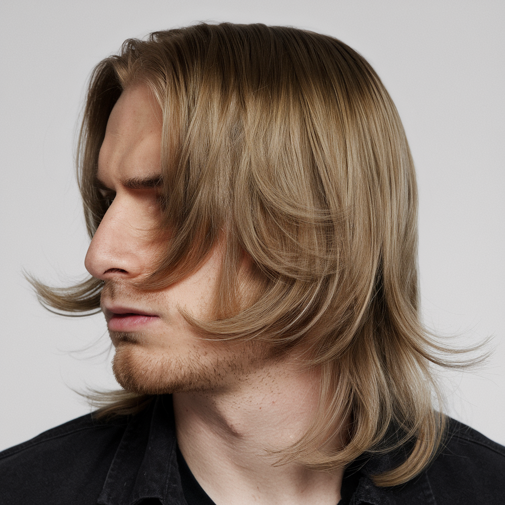 Low-Contrast Mullet