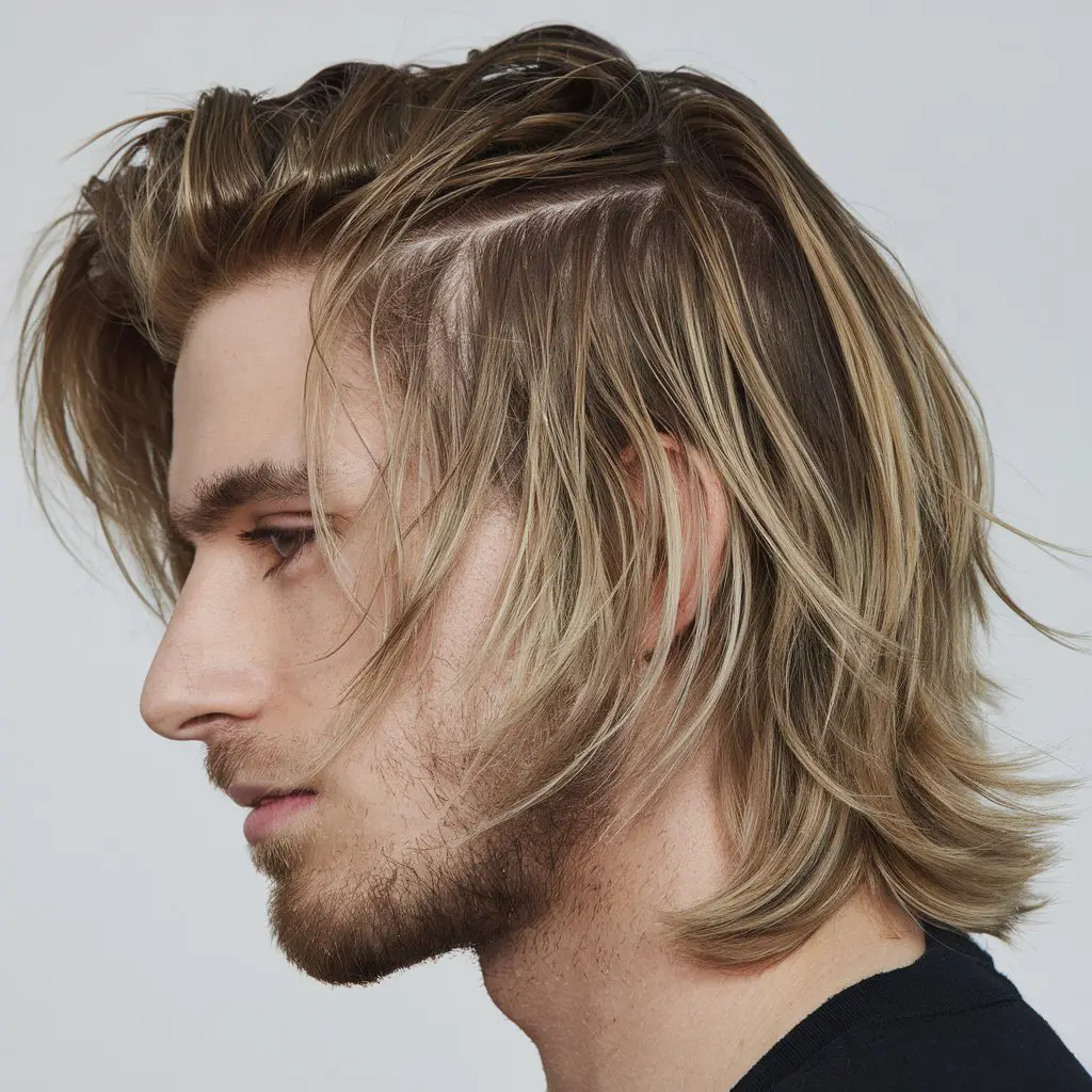 Messy Mullet