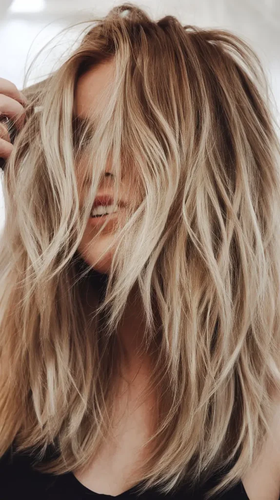 Messy Textured Layers