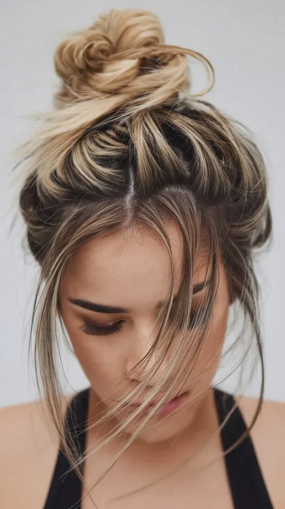 Messy Top Knot