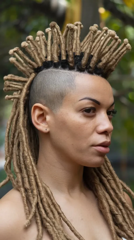 Mohawk Locs