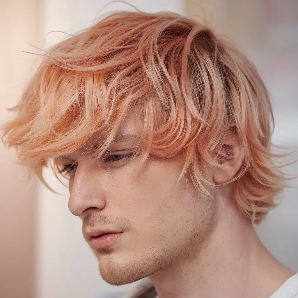 Muted Peach