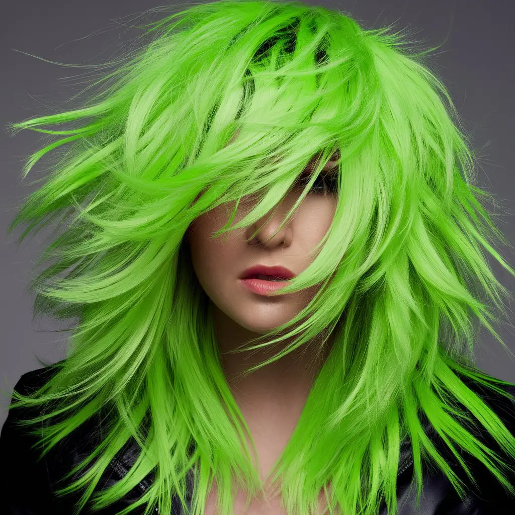  Neon Green