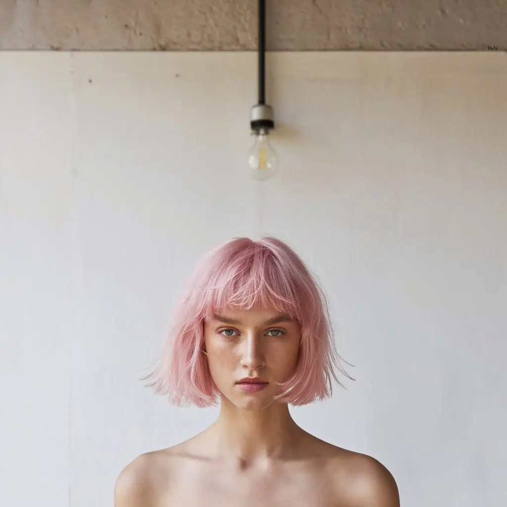 Pastel Pink
