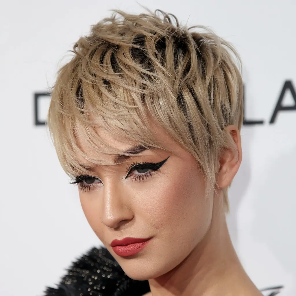 Pixie Kitty Cut