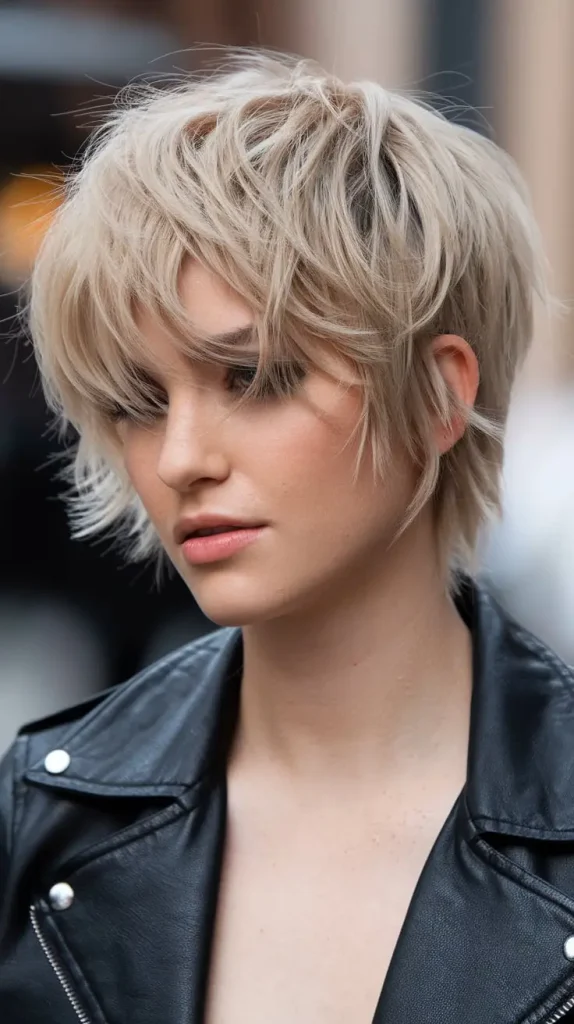 Pixie Undercut Bob