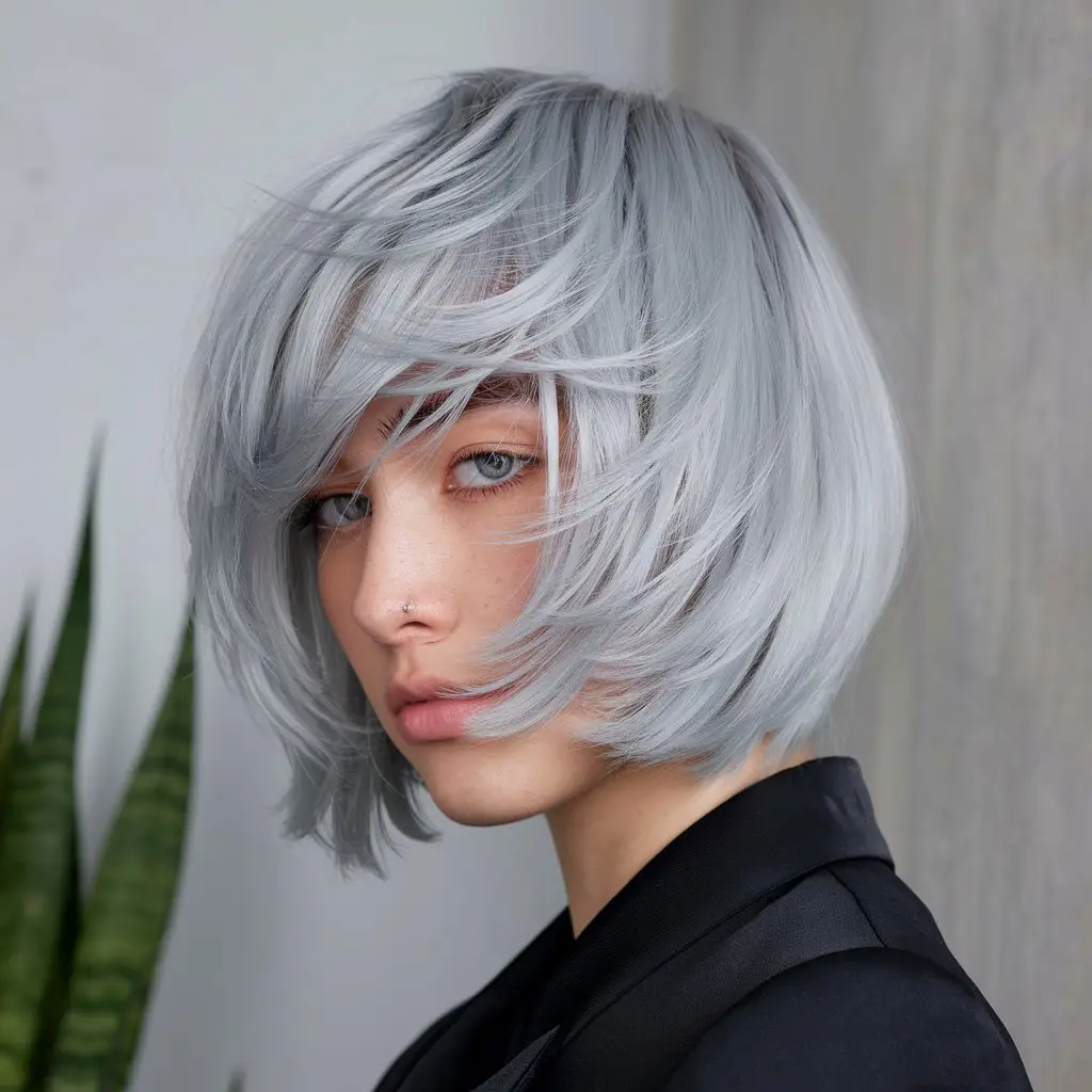 Platinum Silver