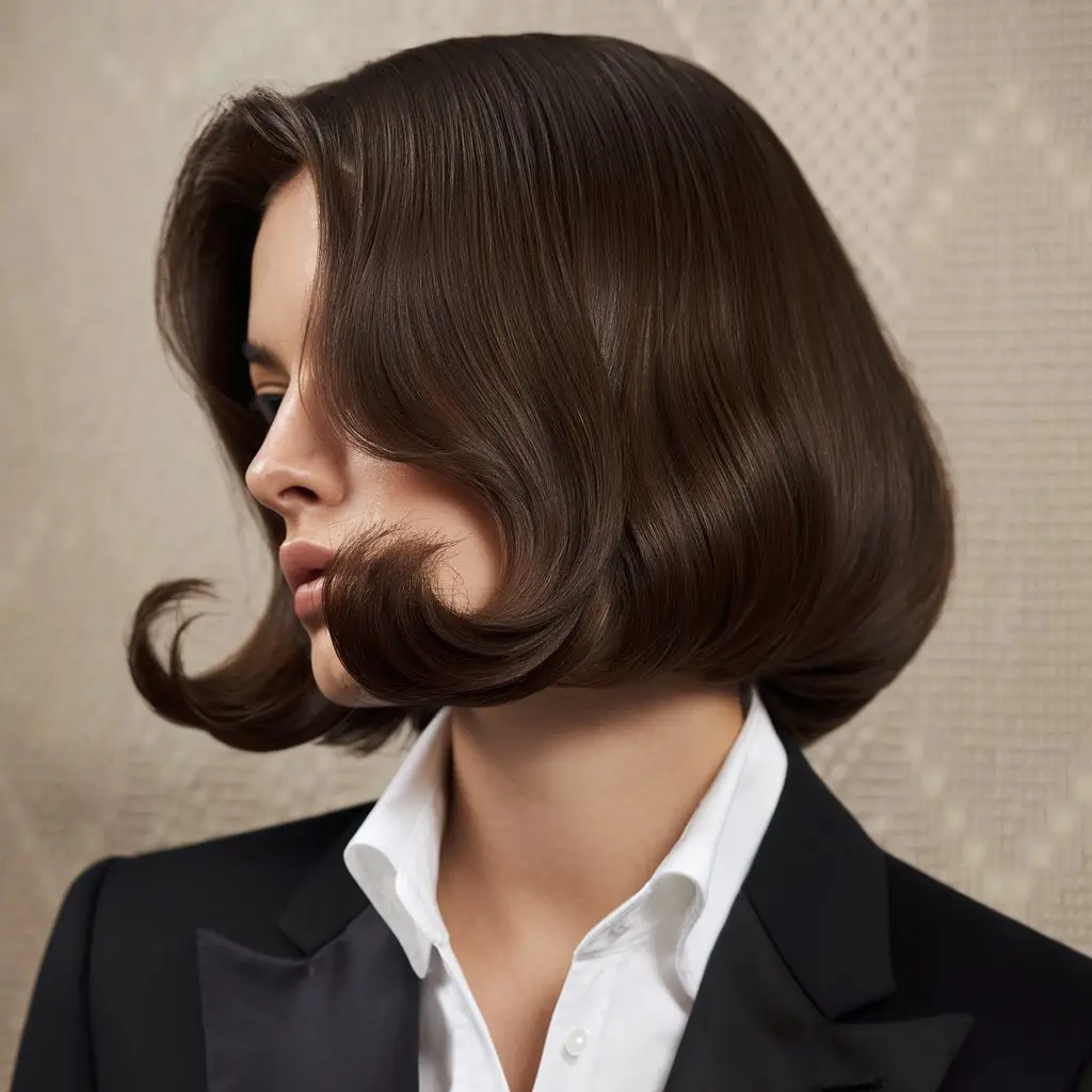 Rich Chocolate Brown