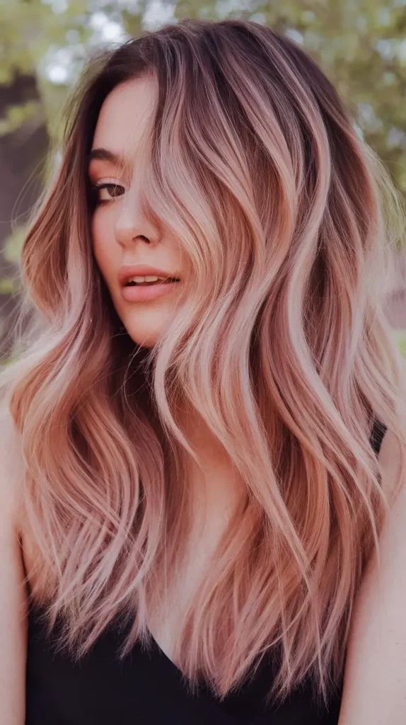 Rose Gold Ombre