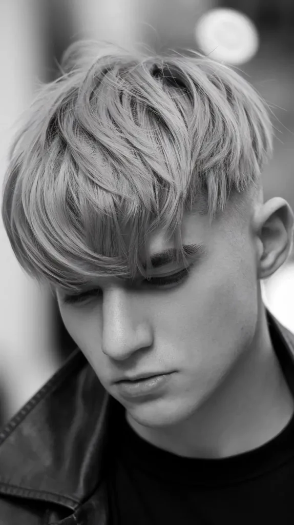 Shaggy Bowl Cut – Trendy & Playful