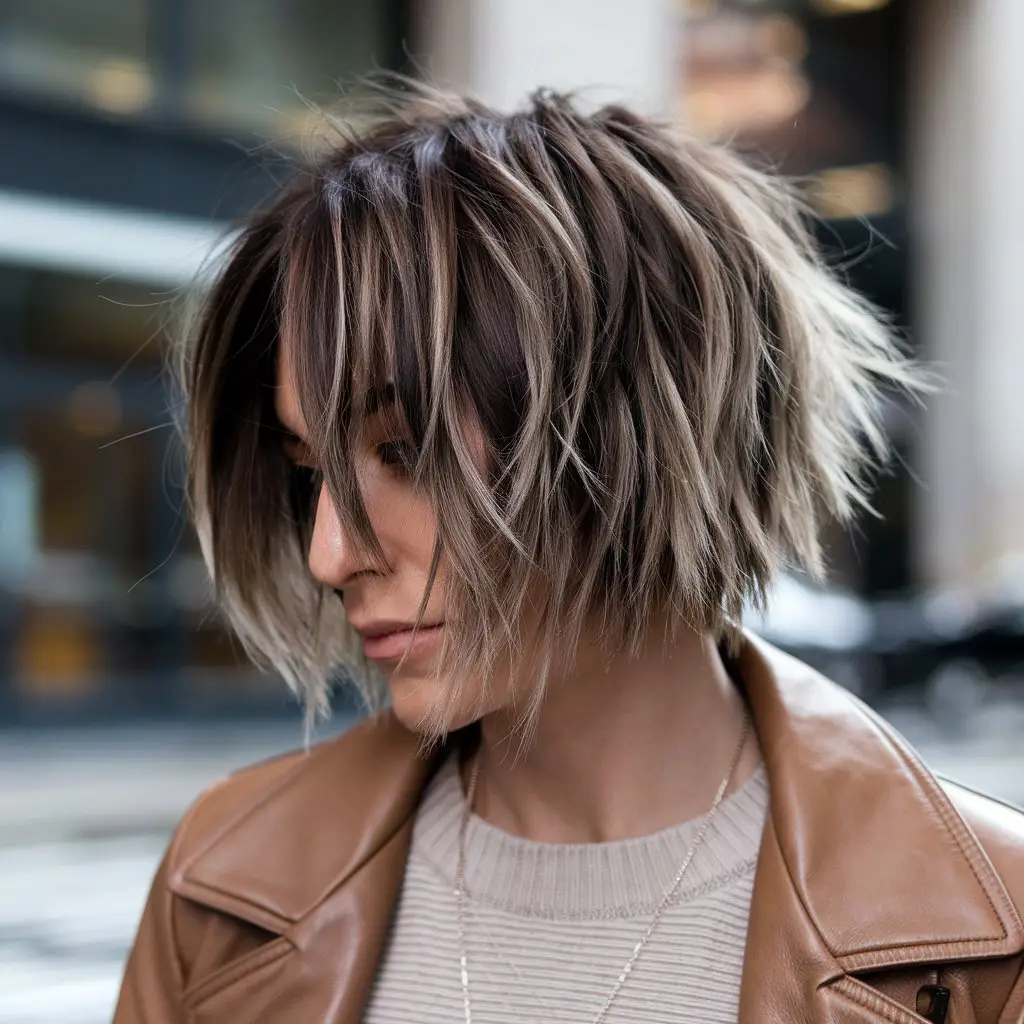 Shaggy Kitty Cut