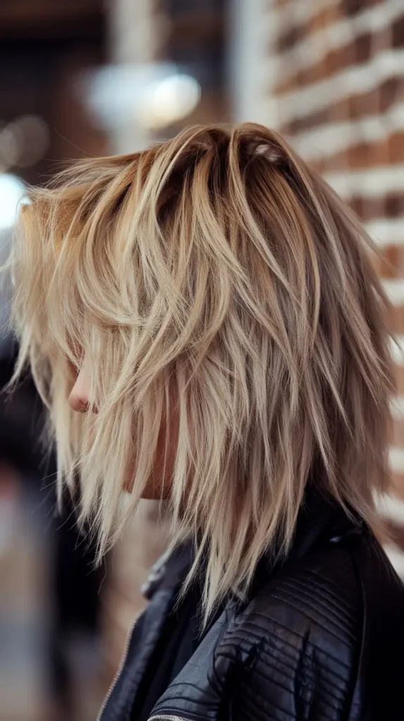 Shaggy Mullet Cut – Retro Meets Modern