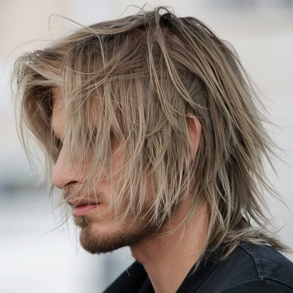 Shaggy Mullet