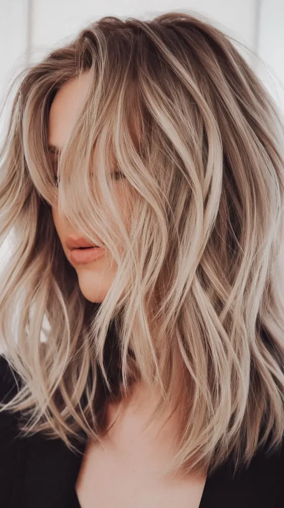 Shoulder-Length Layers