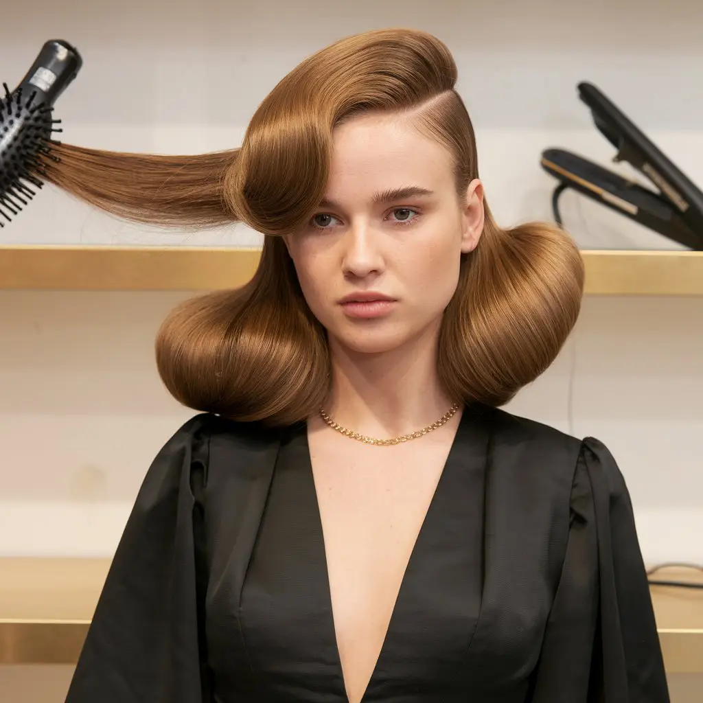 Side-Swept Blowout