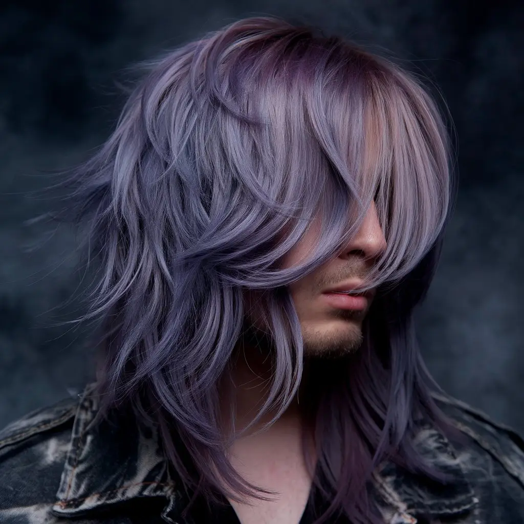 Smoky Purple