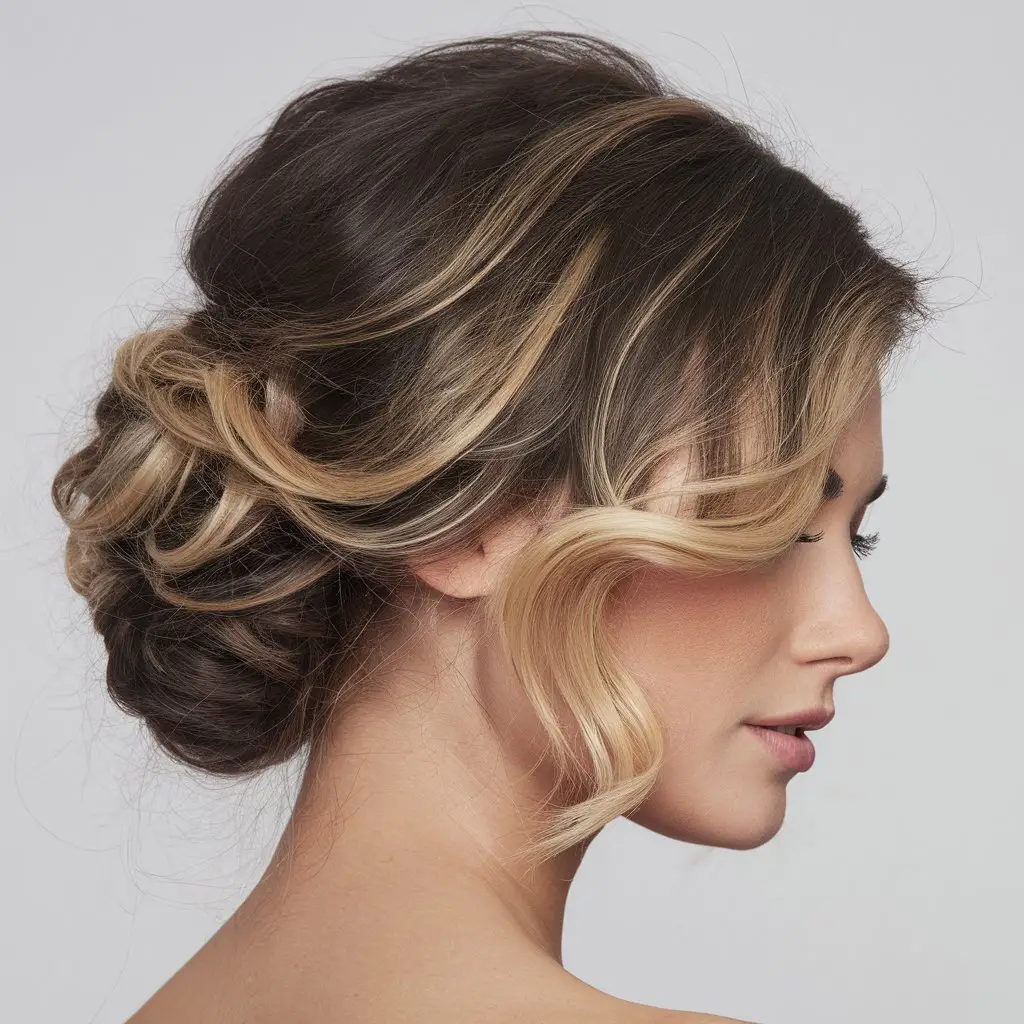 Soft Blonde Highlights