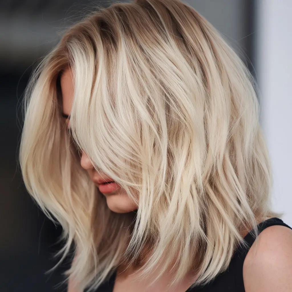 Soft Blonde Ombre