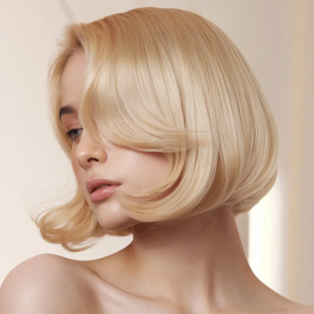 Soft Champagne Blonde
