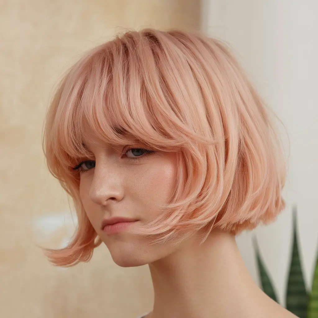 Soft Peach
