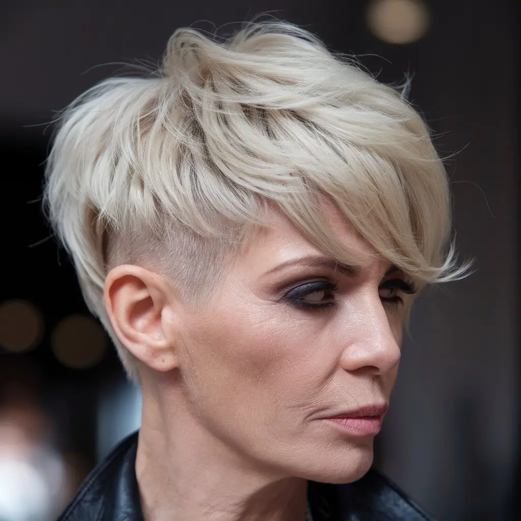 Soft Undercut Pixie