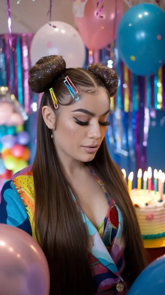 Space Buns