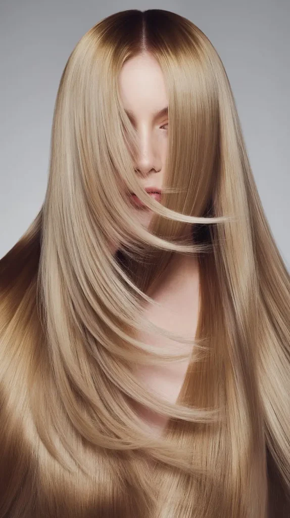 Straight Hair With Long Layers