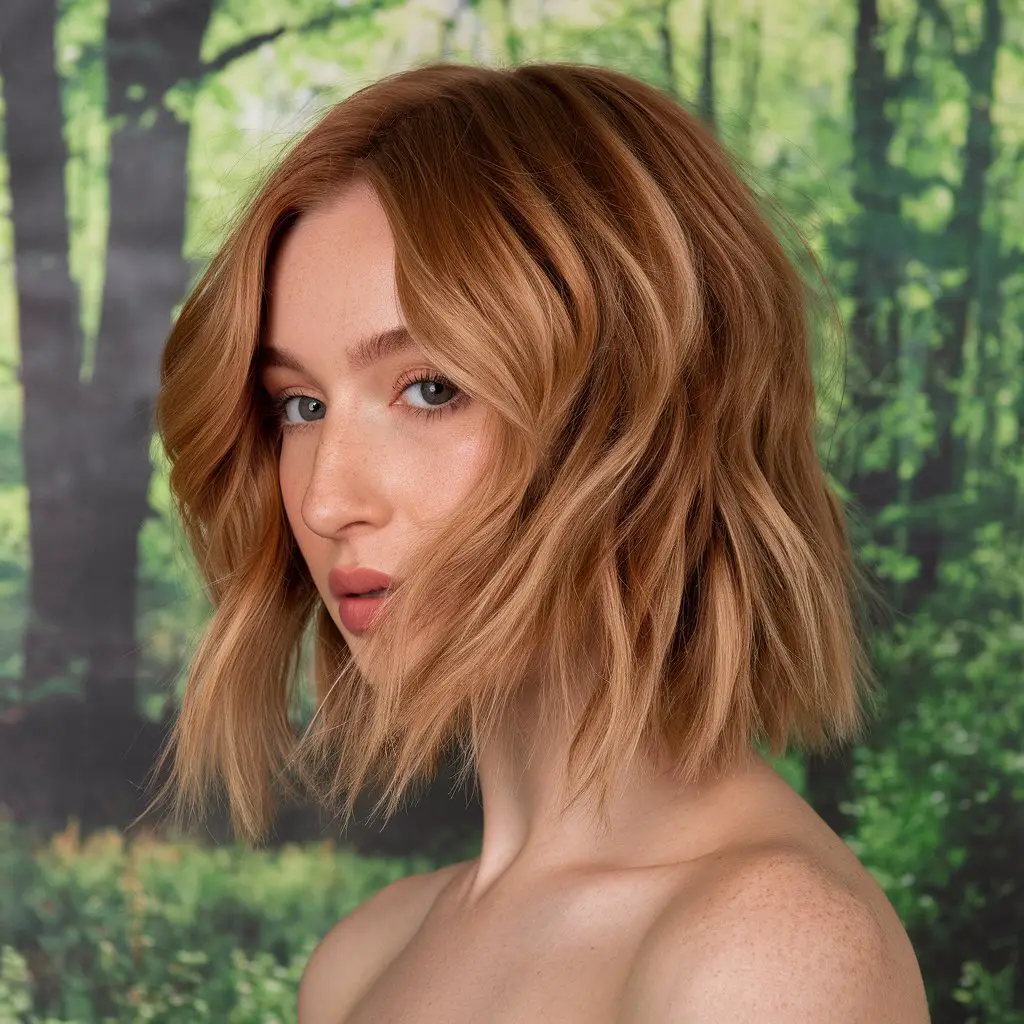 Strawberry Blonde