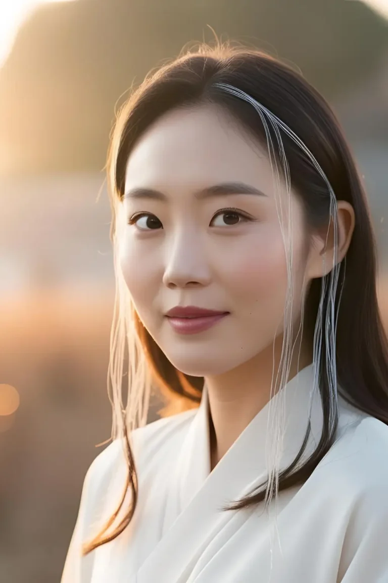19 Shining Hairstyles With Silver Highlights