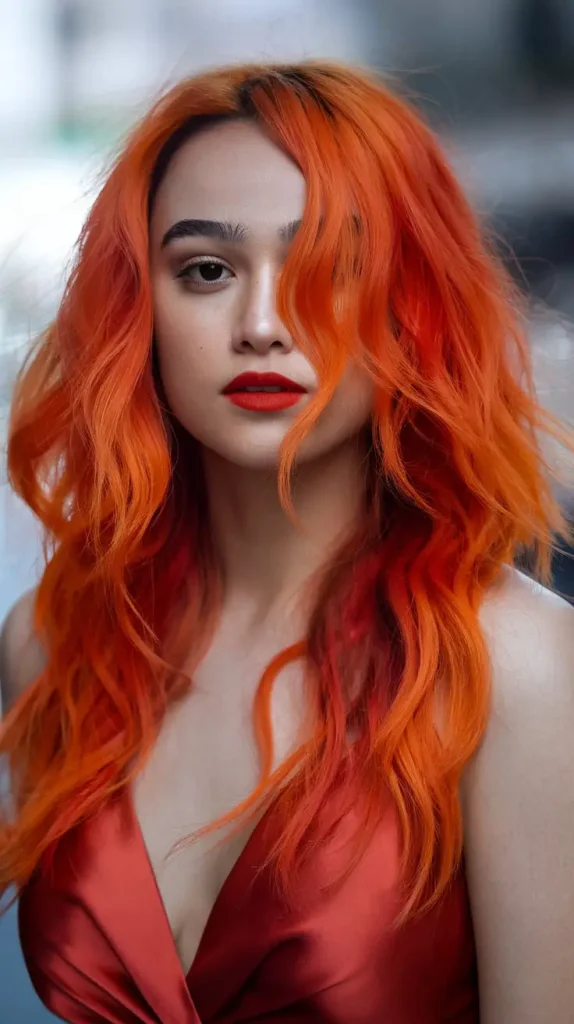 Sunset Orange