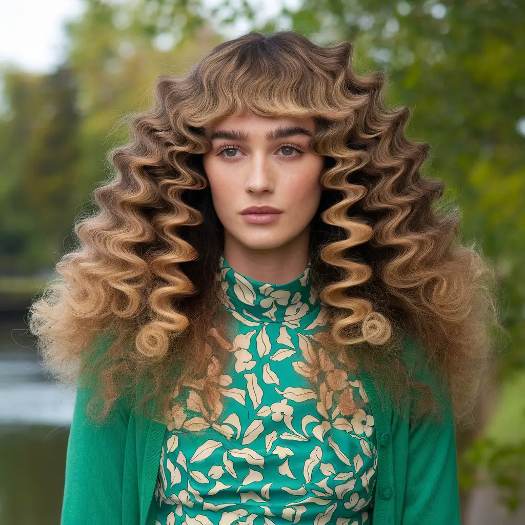 The Crimped Blowout