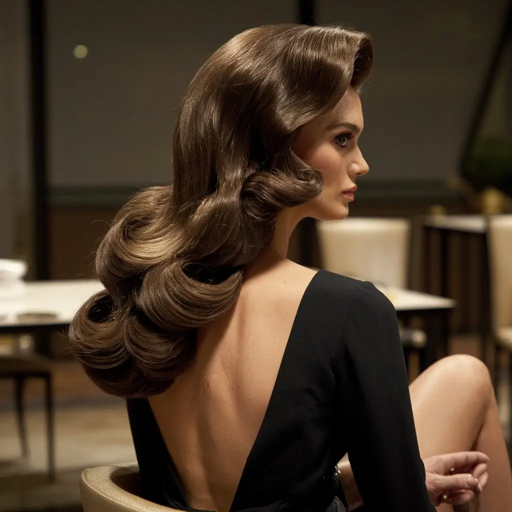 The Glamorous Blowout