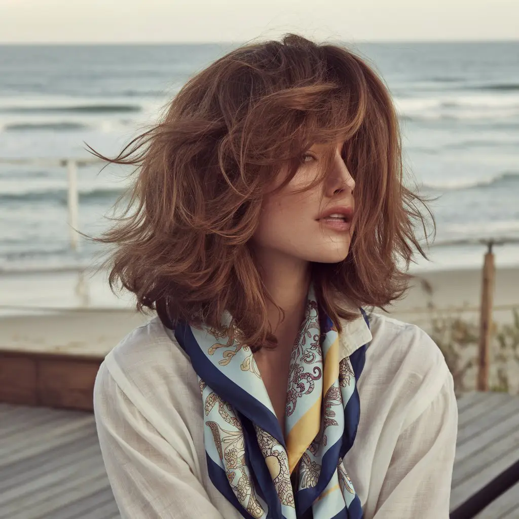 The Tousled Blowout