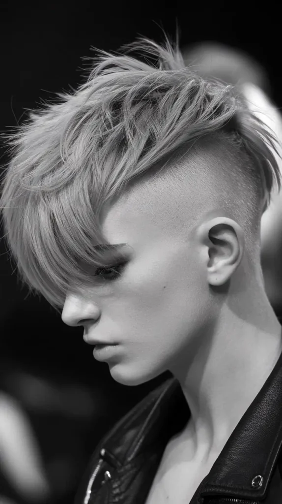 Undercut Shag – Bold & Rebellious