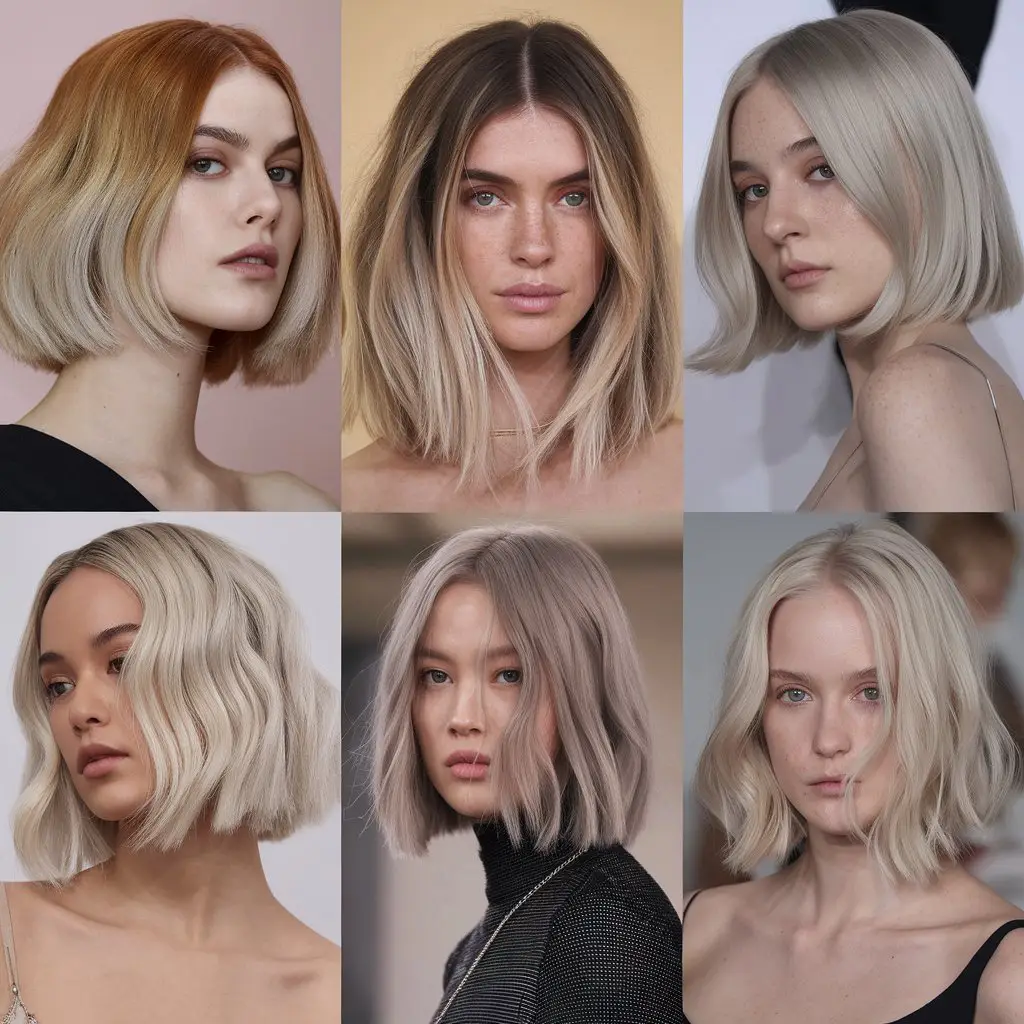 Upcoming Hair Color Trends in 2025