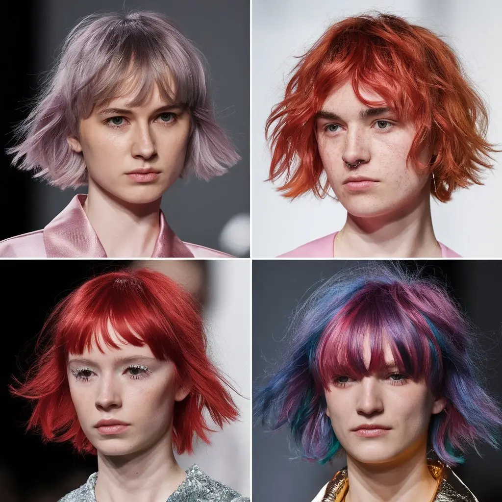 Upcoming Hair Color Trends in 2025