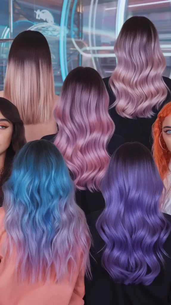 Upcoming Hair Color Trends in 2025
