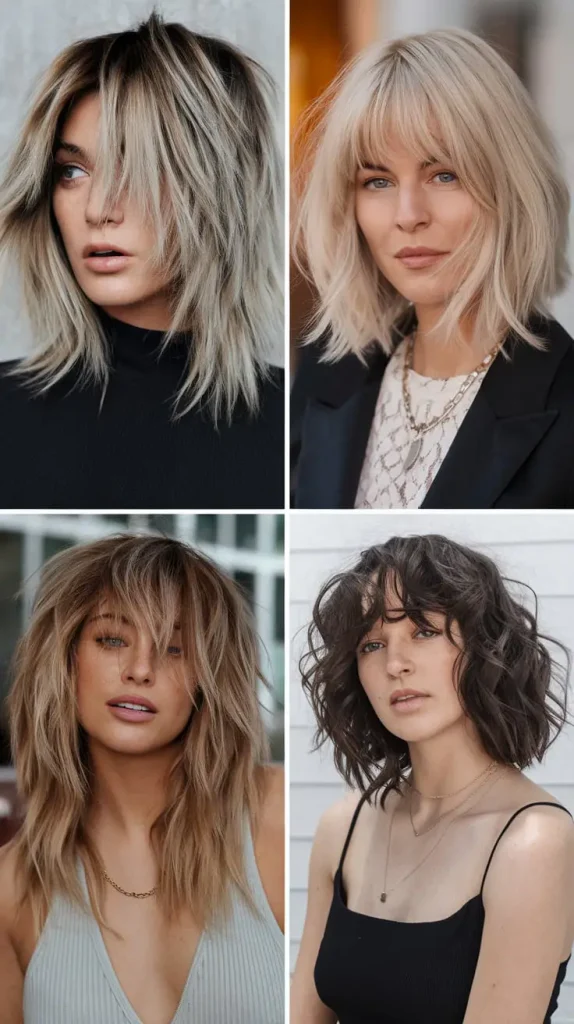 Upcoming Shaggy Hair Trends for 2025