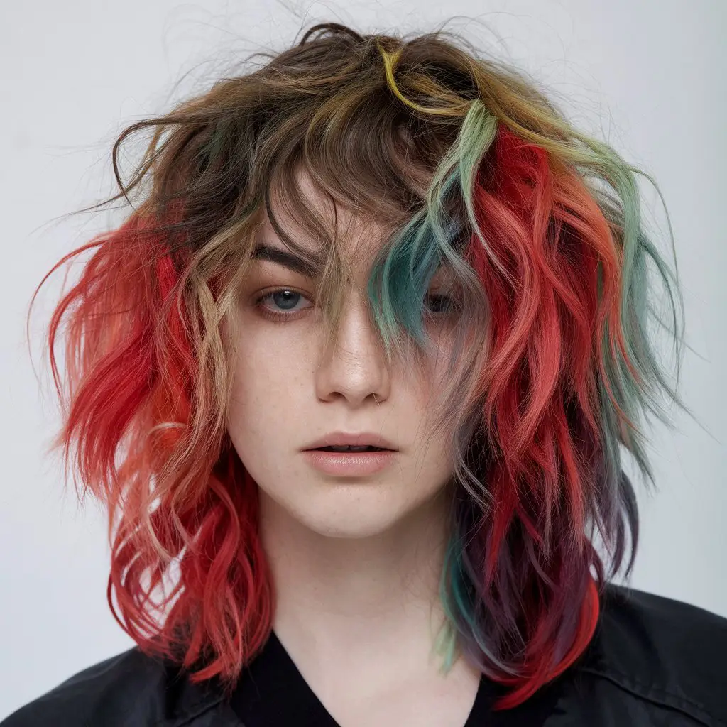 Upcoming Twisty Curly Shag Trends in 2025