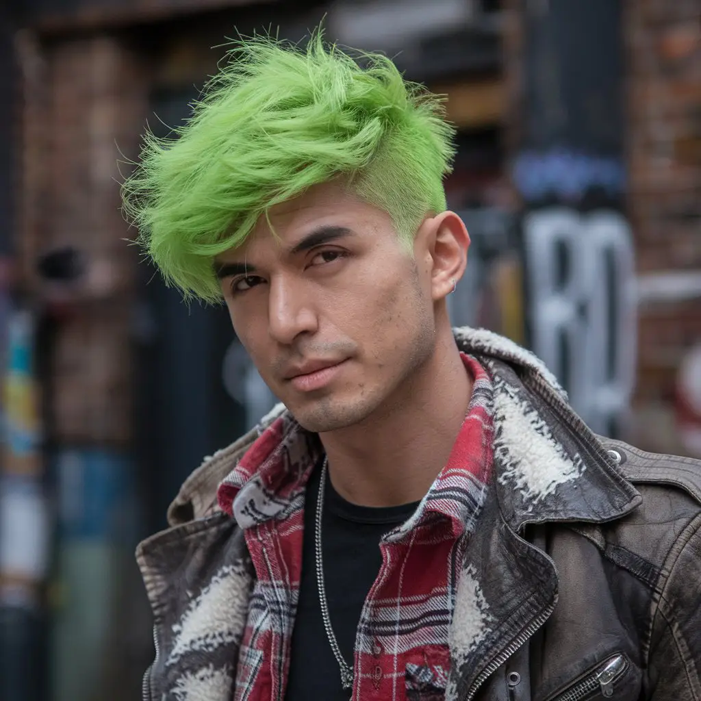 Vibrant Green